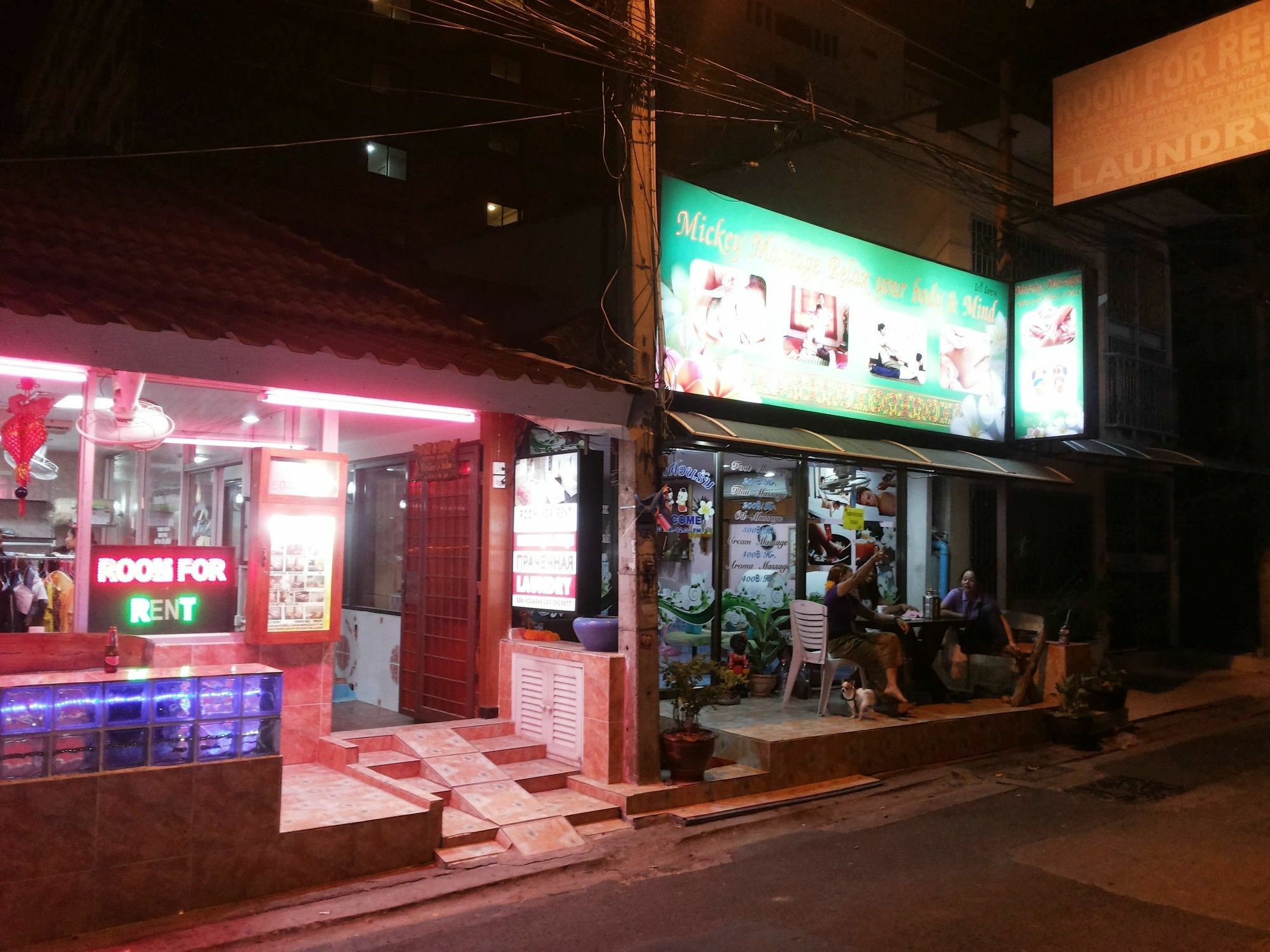 Jasmin Guest House باتايا المظهر الخارجي الصورة